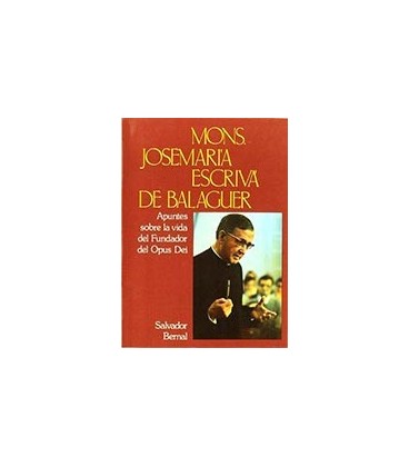 APUNTES SOBRE LA VIDA DEL FUNDADOR DEL O
