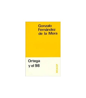 ORTEGA Y EL 98