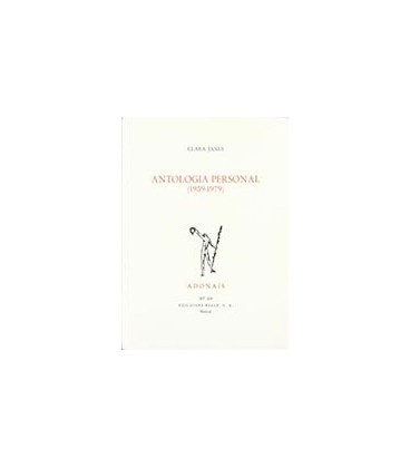 ANTOLOGIA PERSONAL (1959 1979)