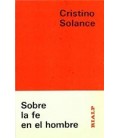 SOBRE LA FE EN EL HOMBRE