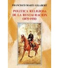 POLITICA RELIGIOSA DE LA RESTAURACION