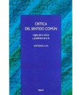CRITICA DEL SENTIDO COMUN