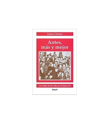 ANTES MAS Y MEJOR