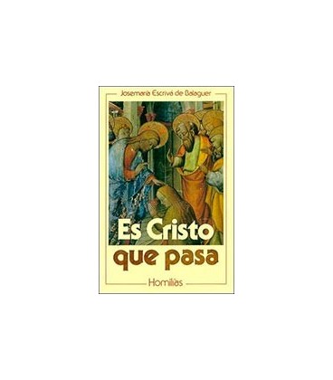 ES CRISTO QUE PASA BOLSILLO RUSTICA