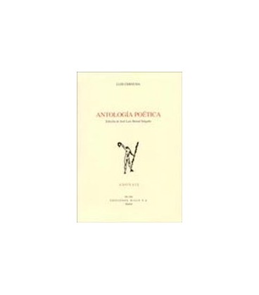 ANTOLOGIA POETICA (LUIS CERNUDA)