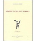 VIDRIOS VASOS LUZ TARDES