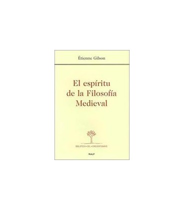 ESPIRITU DE LA FILOSOFIA MEDIEVAL