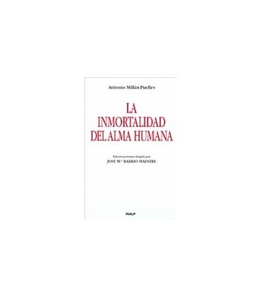INMORTALIDAD DEL ALMA HUMANA
