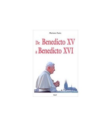 DE BENEDICTO XV A BENEDICTO XVI