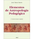 ELEMENTOS DE ANTROPOLOGIA PEDAGOGICA 4 ED