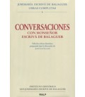 CONVERSACIONES CON MONSEÑOR ESCRIVA DE BALAGUER (TAPA DURA)