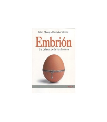 EMBRION UNA DEFENSA DE LA VIDA HUMANA