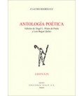 ANTOLOGIA POETICA ADONAIS (CLAUDIO RODRIGUEZ)