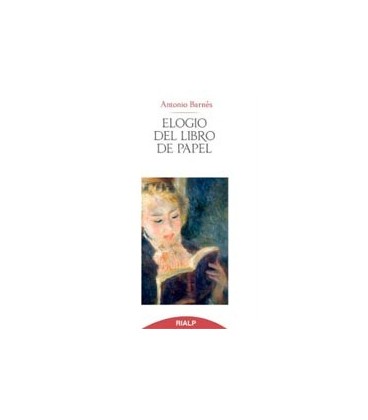 ELOGIO DEL LIBRO DE PAPEL