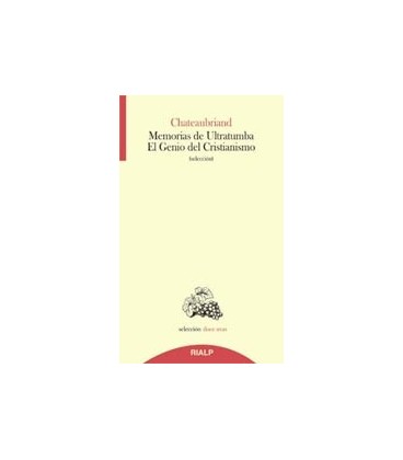 MEMORIAS DE ULTRATUMBA EL GENIO DEL CRISTIANISMO