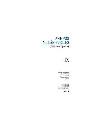 OBRAS COMPLETAS IX (MILLAN PUELLES)