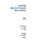OBRAS COMPLETAS IX (MILLAN PUELLES)