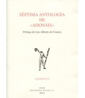 SEPTIMA ANTOLOGIA DE ADONAIS