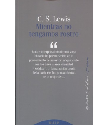 MIENTRAS NO TENGAMOS ROSTRO