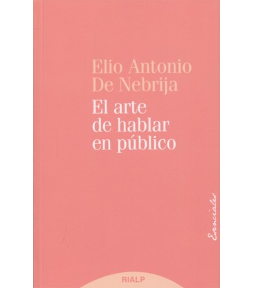ARTE DE HABLAR EN PUBLICO