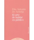 ARTE DE HABLAR EN PUBLICO