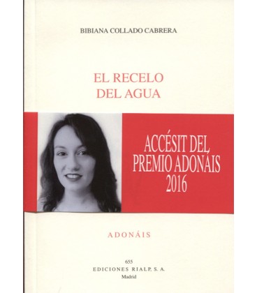 RECELO DEL AGUA