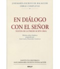 EN DIALOGO CON EL SEÑOR TEXTOS DE LA PREDICACION ORAL