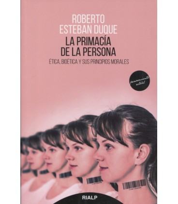 PRIMACIA DE LA PERSONA
