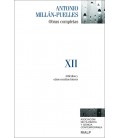 OBRAS COMPLETAS XII (MILLAN PUELLES)