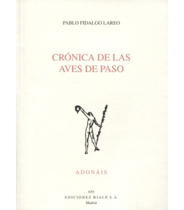 CRONICA DE LAS AVES DE PASO