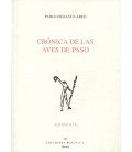 CRONICA DE LAS AVES DE PASO