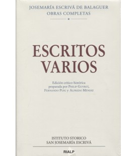 ESCRITOS VARIOS