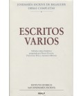 ESCRITOS VARIOS