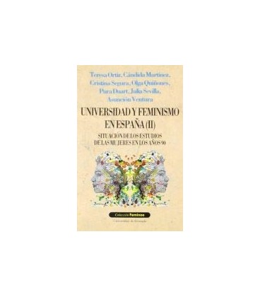 UNIVERSIDAD Y FEMINISMO EN ESPAÑA T II