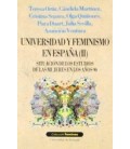 UNIVERSIDAD Y FEMINISMO EN ESPAÑA T II