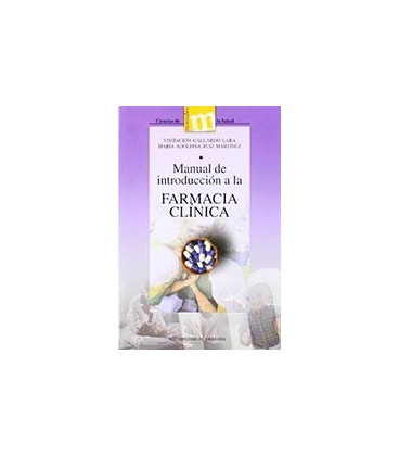 MANUAL DE INTRODUCCION A LA FARMACIA CLINICA