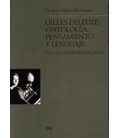 GILLES DELEUZE ONTOLOGIA PENSAMIENTO Y LENGUAJE