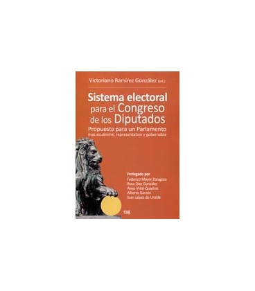 SISTEMA ELECTORAL PARA EL CONGRESO DE LOS DIPUTADOS