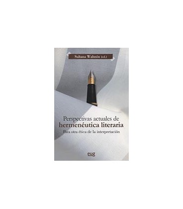 PERSPECTIVAS ACTUALES DE HERMENEUTICA LITERARIA