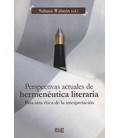PERSPECTIVAS ACTUALES DE HERMENEUTICA LITERARIA