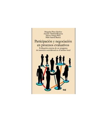 PARTICIPACION Y NEGOCIACION EN PROCESOS EVALUATIVOS EVALUACION EXTERNA