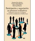 PARTICIPACION Y NEGOCIACION EN PROCESOS EVALUATIVOS EVALUACION EXTERNA
