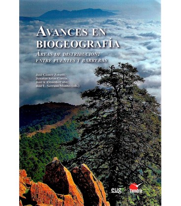 AVANCES EN BIOGEOGRAFIA AREAS DE DISTRIBUCION ENTRE PUENTES Y BARRERAS