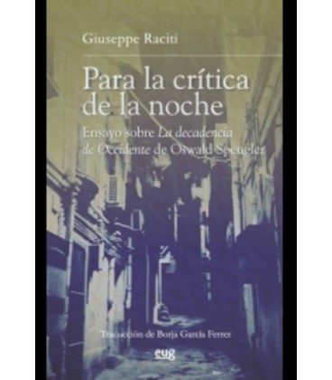 PARA LA CRITICA DE LA NOCHE