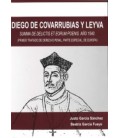 DIEGO DE COVARRUBIAS Y LEYVA SUMMA DELICTIS ET EORUM POENIS AÑO 1540