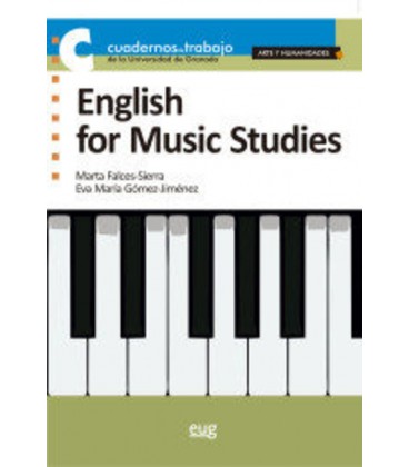 ENGLISH FOR MUSIC STUDIES
