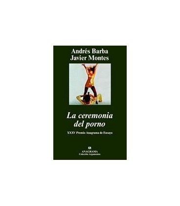 CEREMONIA DEL PORNO LA GANADOR ANAGRAMA DE ENSAYO 2007