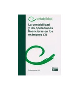 CONTABILIDAD Y LAS OPERACIONES FINANCIERAS EN LOS EXAMENES 2