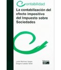 CONTABILIZACION DEL EFECTO IMPOSITIVO DEL IMPUESTO SOBRE SOCIEDADES