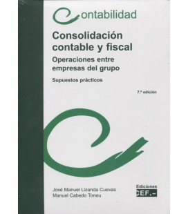 CONSOLIDACION CONTABLE Y FISCAL OPERACIONES ENTRE EMPRESAS DEL GR 7ED